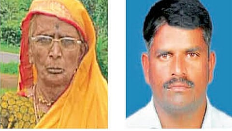 accident of mother and her son in radhanagari tehsil both are dead in accident