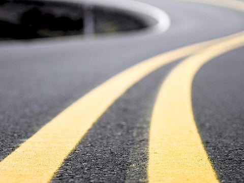 the road was stolen