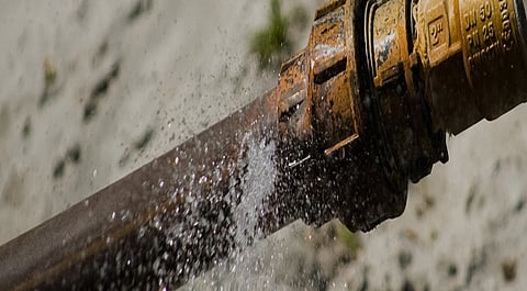 Pipeline repair stuck in Erandoli, the water supply was cut off even after removing the leaks in 20 places