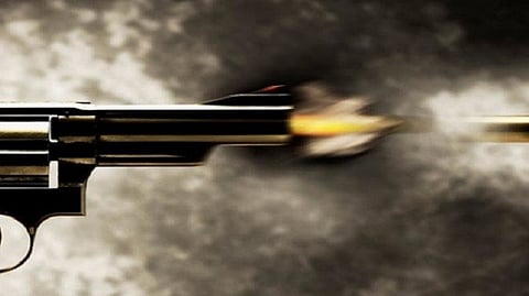 fire by pistol