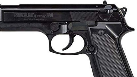 pistol