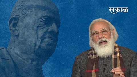 pm modi statue of unity