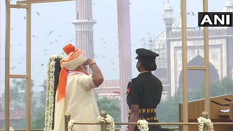 Major Shweta Pandey, PM Narendra Modi, 74th Independence Day