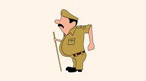 Citizens angry at police at Chowke konkan sindhudurg