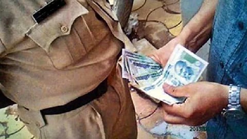 police bribe