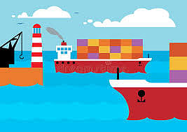 Import and export are available from the ratnagiri port