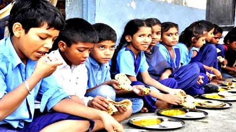 Bad rice, wormwood gram in the nutritional diet given at home
