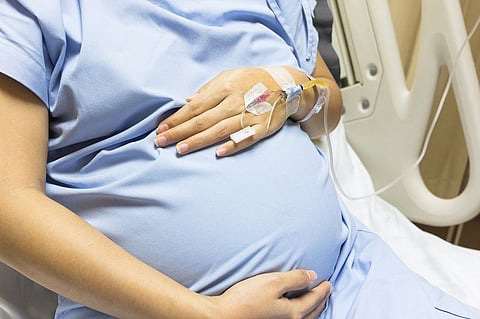 pregnant women swab rest eleven times but she was still corona positive
