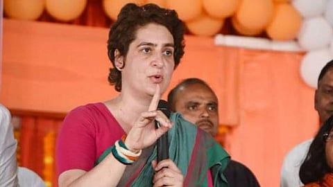 Loksabha 2019 : नोटाबंदी, जीएसटीच्या मुद्द्यावर लढून दाखवा : प्रियांका गांधी