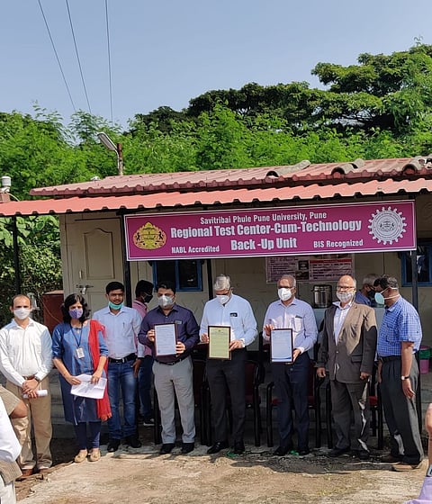 Savitribai Phule Pune University has inaugurated the country's first Bureau of Indian Standards certified Solar Thermal Production Testing Center.