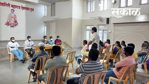 25 विद्यार्थी कोरोनाबाधित; बाजारपेठ राहणार पाच दिवस बंद