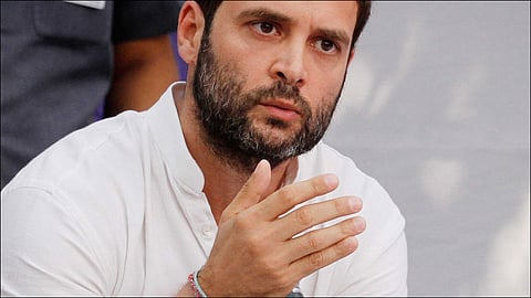 Rahul Gandhi
