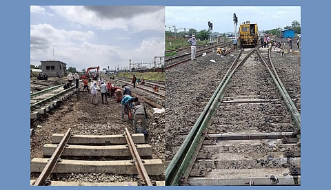 Akola-Khandwa gauge conversion speed, yard remodeling completed at Akola railway station