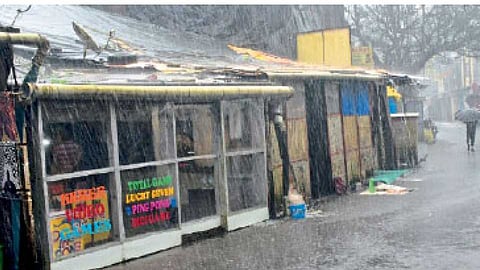 हाेशियार... महाबळेश्वर, पाचगणीत सर्वाधिक पाऊस धडकला; वादळचाही धाेका