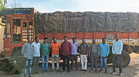 two arrested in 30 tonnes of sugar stolen from Atpadi