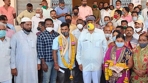 Santosh Mhetri unopposed as the Mayor of Raibag