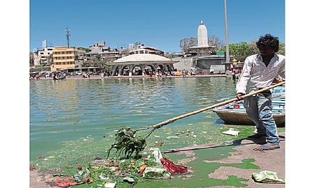 river pollution