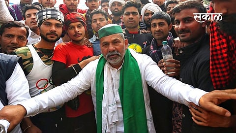 delhi farmers protest leader khalistani