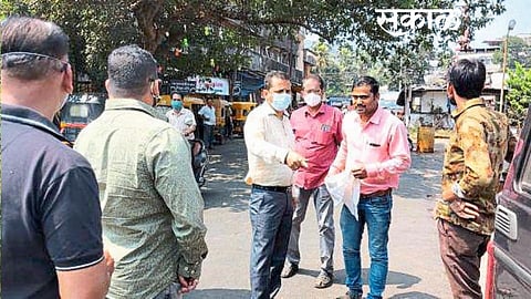without mask people Penalties Sawantwadi konkan sindhudurg
