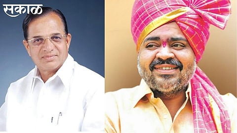 Dr. Vinay Kore has been appointed as the President of Warana Milk Association and H.R. Unopposed selection of Jadhav