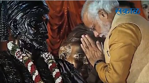 PM Modi, tribute to Chhatrapati Shivaji Maharaj,Chhatrapati Shivaji Maharaj birth anniversary