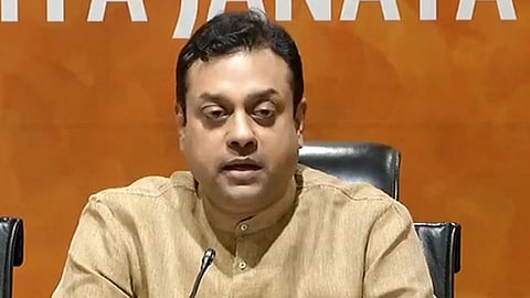 sambit patra criticizes Rahul gandhi