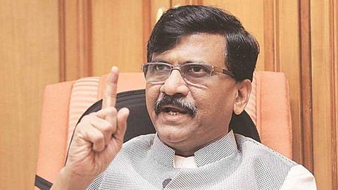 संजय राऊत म्हणालेत 'ते' तर आमचे उपमुख्यमंत्री..