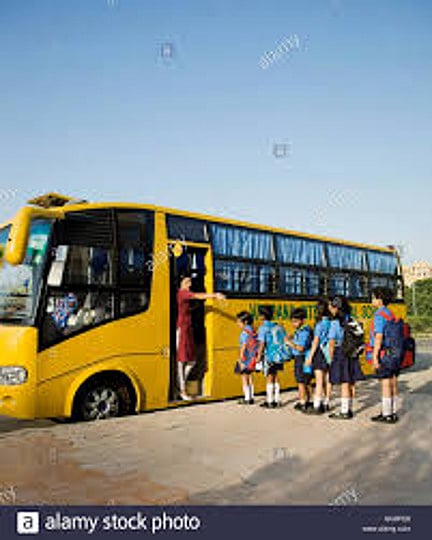 school bus