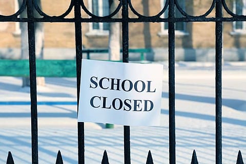 Schools in Chandrapur will remain closed today