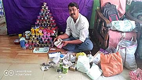 चिखलठाणच्या शिक्षकाची सिडबॅंक देशविदेशात फेमस्