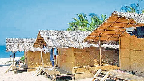 shacks