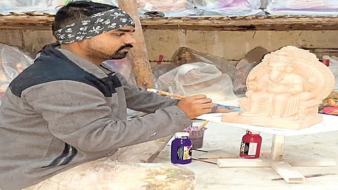 Environmentally friendly Ganesh idol to be installed