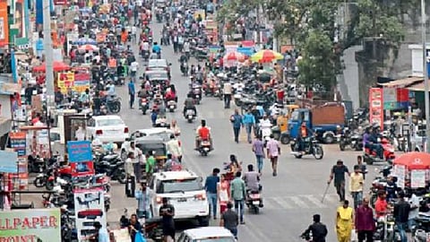 पिंपरीतील शगुन चौक परिसरातील वाहतुकीत बदल
