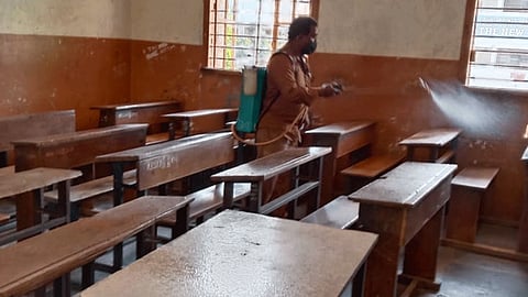 Municipal administration is preparing to start school from Monday
