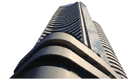 शेअर बाजाराची गटांगळी