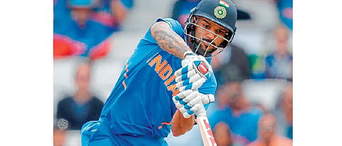 Indian teams batting rankings question
