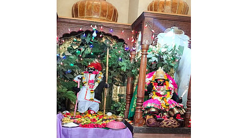 बाळूमामाच्या रुपात सिध्दनाथाला पाहून, भाविक गेले आनंदून!