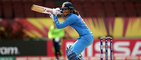 Smriti Mandhana Becomes Second Fastest Indian to Score 2000 ODI Runs