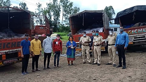 उस्मानाबादहून मुंबईकडे नेत होते चार टेम्पो गोमांस; मात्र उर्से, सोमाटणे टोलनाक्यावर...