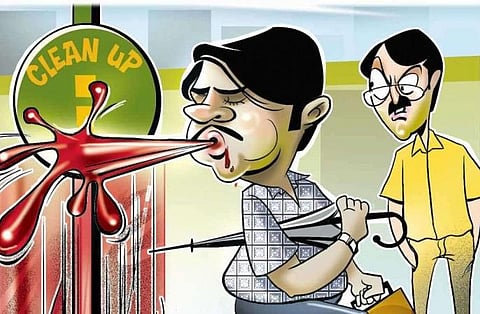 spit