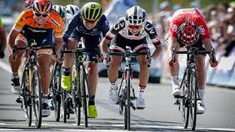 Emphasis on cycling for the fitness of international athletes
