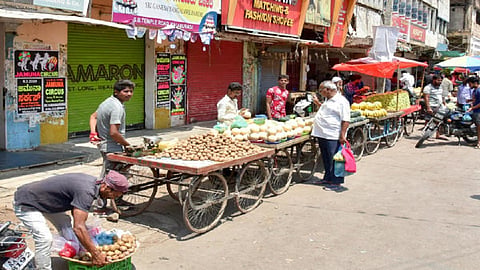 street vendor