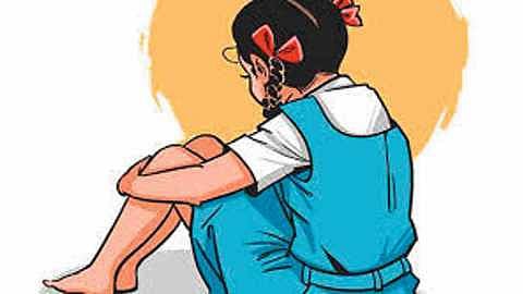 Clip viral, student suicide