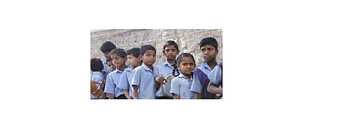 Closing doors of English education to tribal students