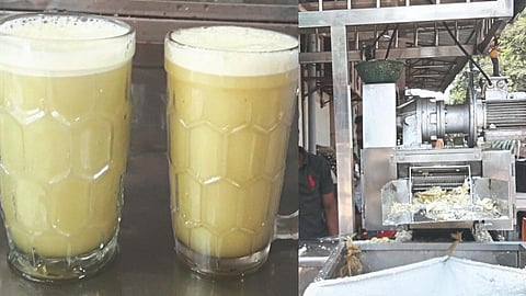 sugarcane juice businessman in loss no customer due corona