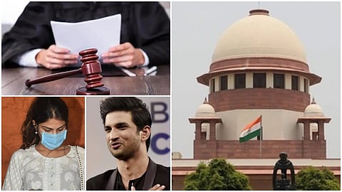 sushant singh case