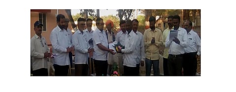 Swabhimani Shetkari New Team Declared In Gadhinglaj subdivision Kolhapur Marathi News