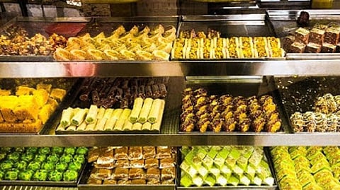 sweet shops
