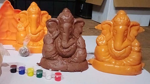घरच्या घरी पर्यावरणपूरक गणेशमूर्ती बनविण्यासाठी 'ही' बातमी वाचा