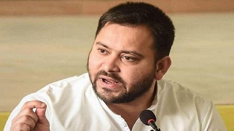 tejashwi yadav slams bjp over chirag paswan eviction from janpath bungalow